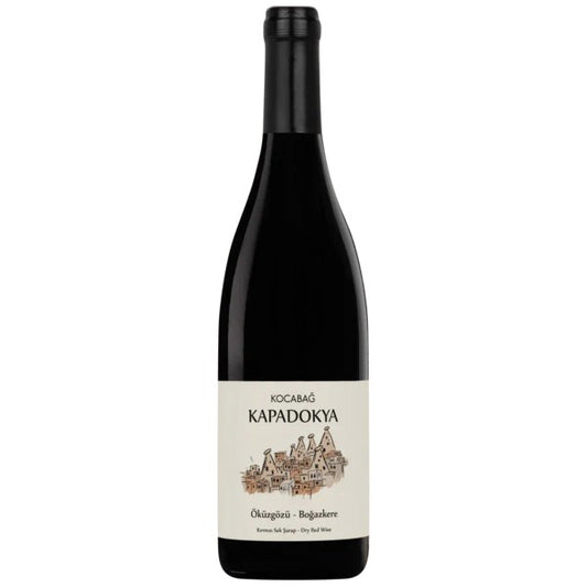 2021 Kocabag K of Kapadokya Okuzgozu Bogazkere 750ml