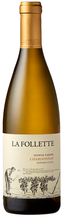 2021 La Follette Zephyr Farms Chardonnay 750ml