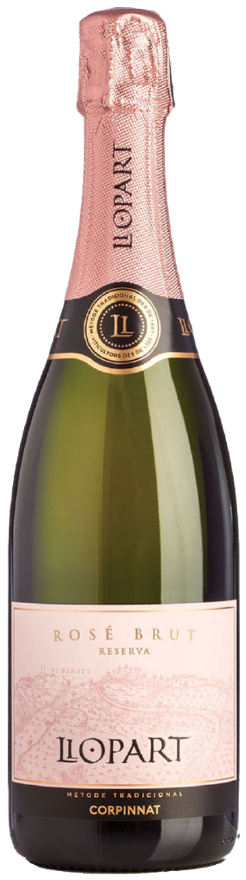 Llopart Reserva Brut Rose Corpinnat 750ml