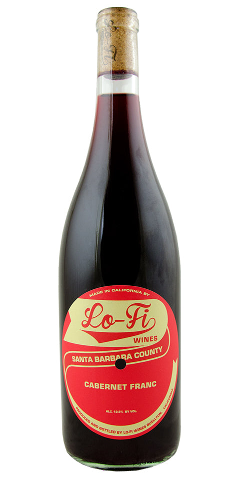 2021 Lo-Fi Cabernet Franc 750ml