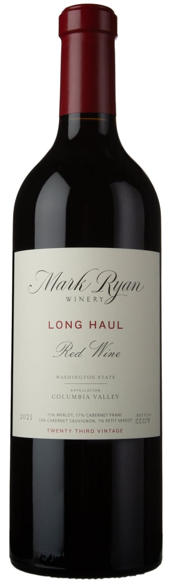 2021 Mark Ryan Winery Long Haul Proprietary Red 750ml