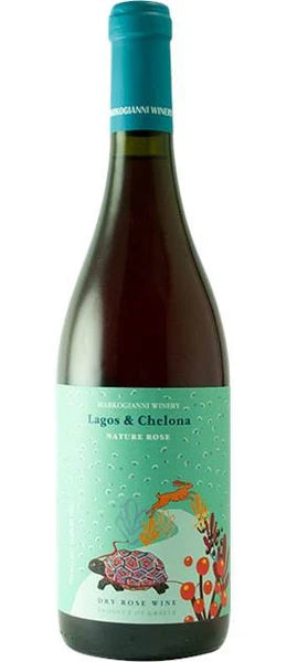 2021 Markogianni Winery Lagos & Chelona Nature Rose 750ml