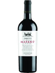 2021 Matane Primitivo Puglia IGT 750ml