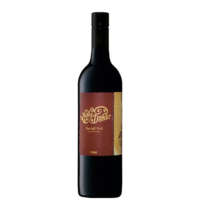 2021 Mollydooker Two Left Feet Shiraz Cabernet Merlot 750ml