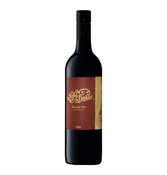 2021 Mollydooker Two Left Feet Shiraz Cabernet Merlot 750ml