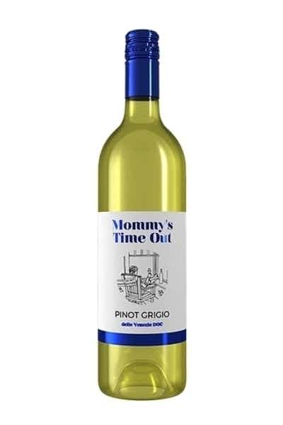 2021 Mommy's Time Out Pinot Grigio delle Venezie IGT 750ml