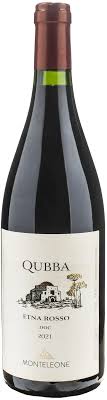 2021 Monteleone Cuba - Qubba Etna Rosso 750ml