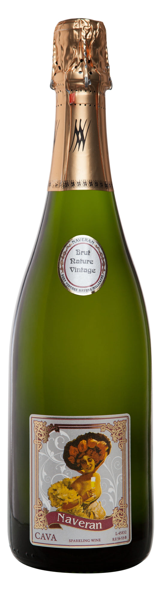 2021 Naveran Brut Nature Vintage Cava 750ml