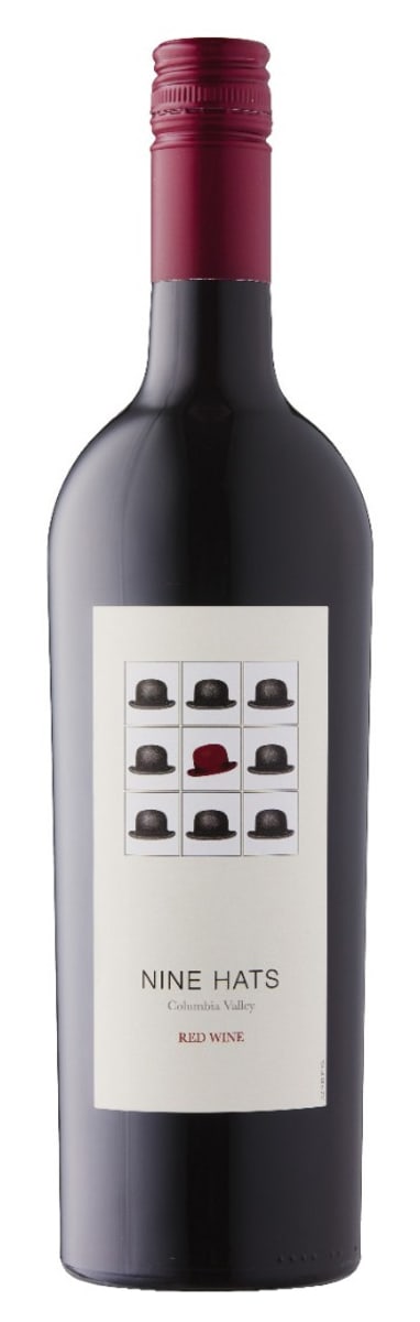 2021 Nine Hats Red Wine 750ml