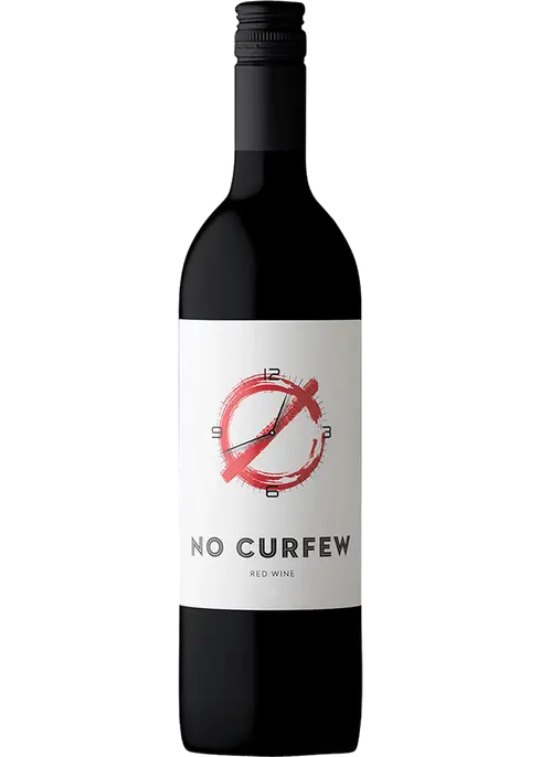 2021 No Curfew Red 750ml