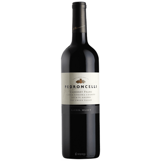 2021 Pedroncelli Barrel Select Cabernet Franc 750ml