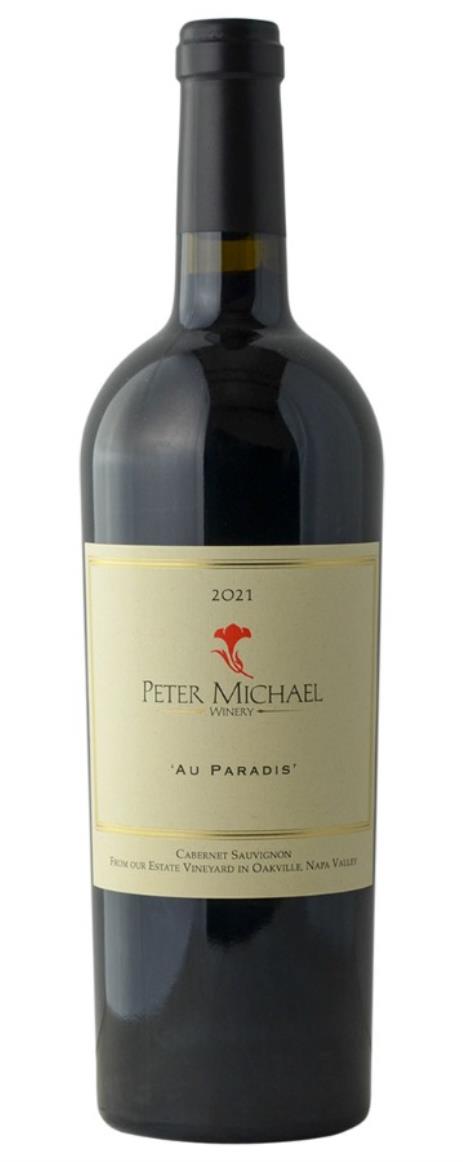 2021 Peter Michael Au Paradis Cabernet Sauvignon 750ml
