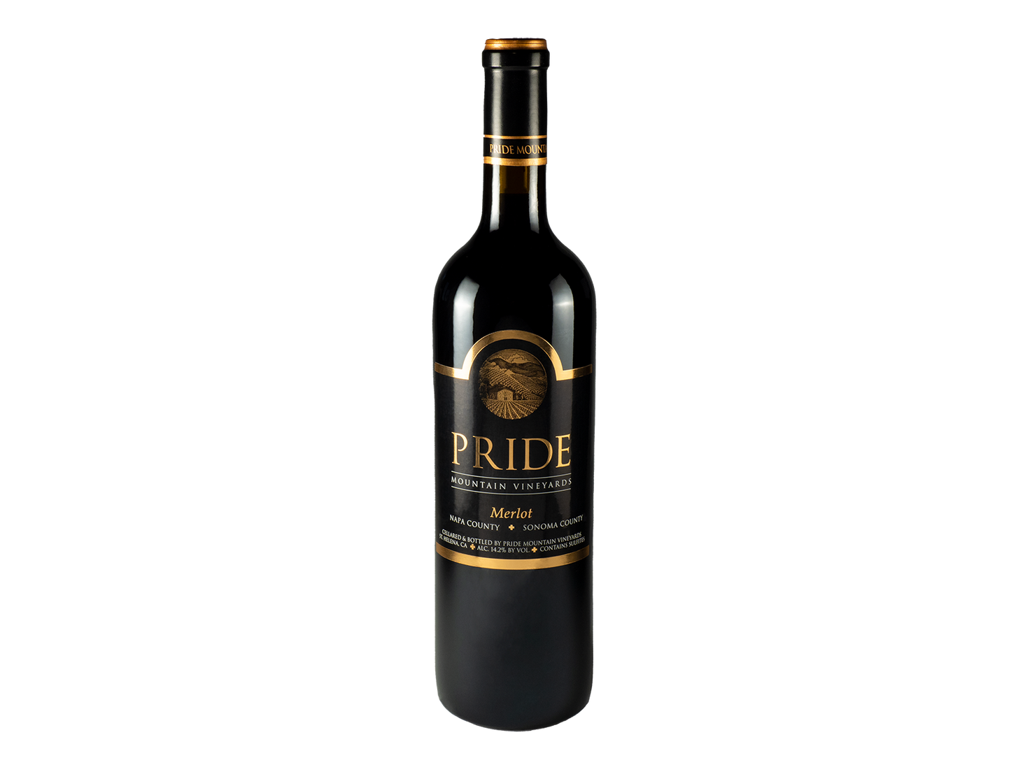 2021 Pride Mountain Vineyards Merlot 750ml