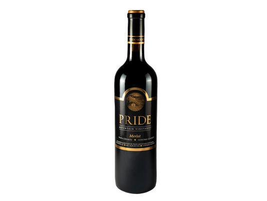 2021 Pride Mountain Vineyards Merlot 750ml