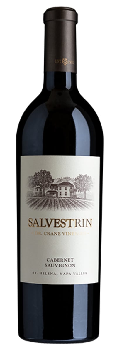 2021 Salvestrin Winery Dr. Crane Vineyard Cabernet Sauvignon 750ml