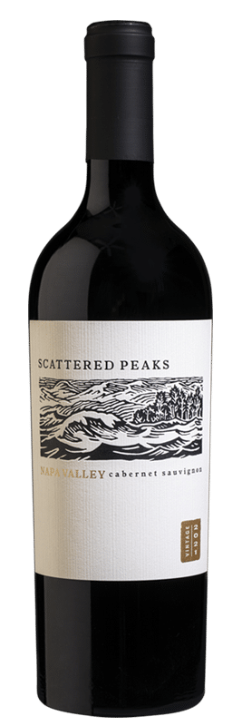 2021 Scattered Peaks Cabernet Sauvignon 750ml