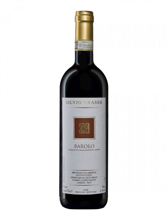 2021 Silvio Grasso Barolo DOCG 750ml