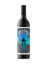 2021 Skyfall Vineyard Red Blend 750ml