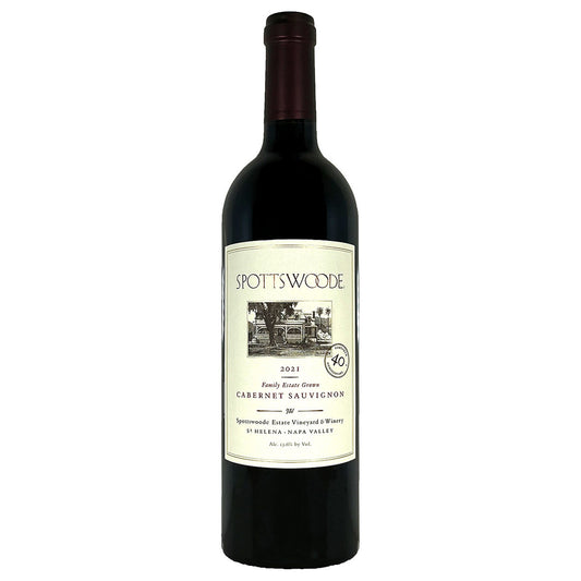 2021 Spottswoode Family Estate Grown St. Helena Cabernet Sauvignon 750ml
