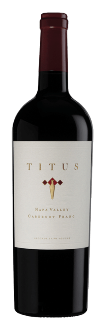 2021 Titus Vineyards Cabernet Franc 750ml