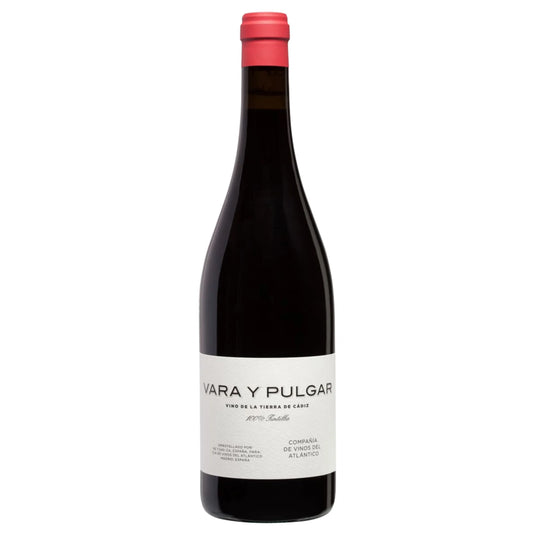 2021 Vara y Pulgar Tintilla Vino de la Tierra de Cadiz 750ml