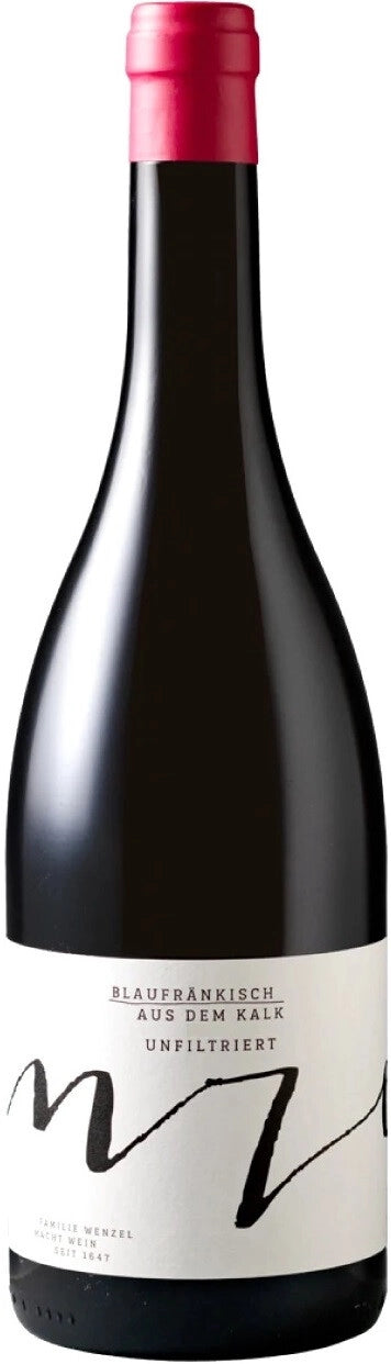 2021 Wenzel Blaufrankisch Aus Dem Kalk 750ml
