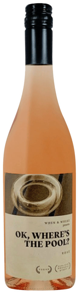 2021 When & Where OK Where's the Pool Rose 750ml