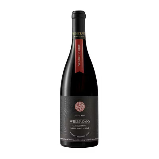 2021 Wildekrans Barrel Select Reserve Cabernet Franc 750ml