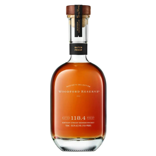 2021 Woodford Reserve Master's Collection Batch Proof Kentucky Straight Bourbon Whiskey 750ml