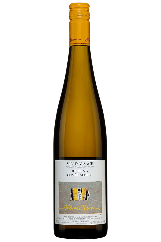 2022 Albert Mann Cuvee Albert Riesling 750ml