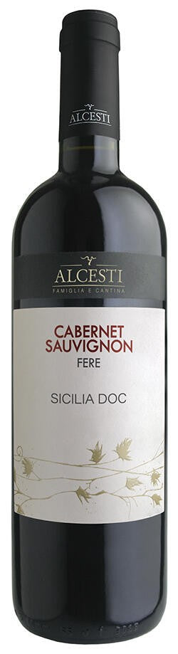 2022 Alcesti Fere Cabernet Sauvignon Sicilia 750ml