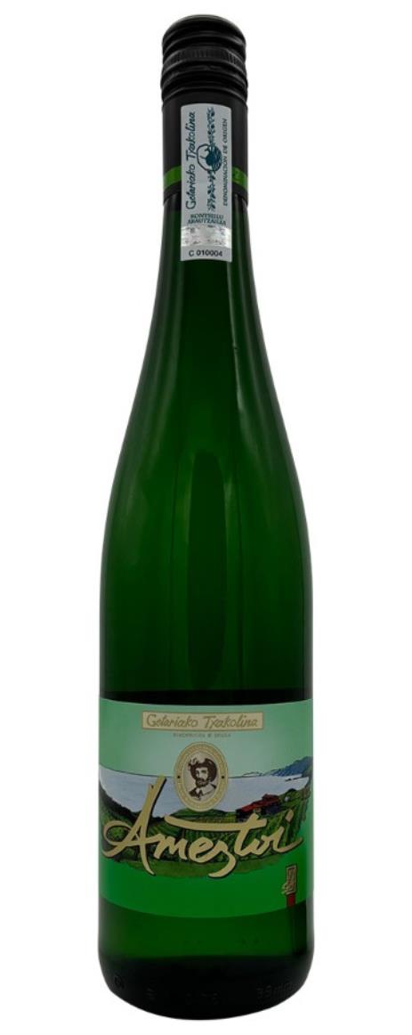 2022 Ameztoi Getariako Txakolina 750ml