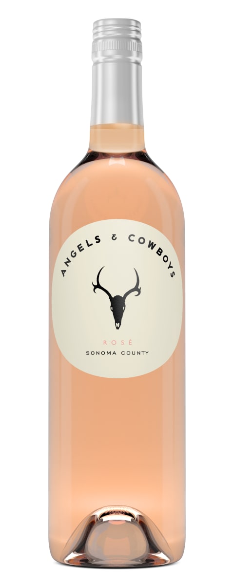 2022 Angels & Cowboys Rose 750ml