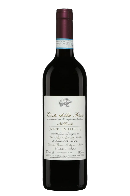 2022 Antoniotti Odilio Nebbiolo Coste della Sesia 750ml