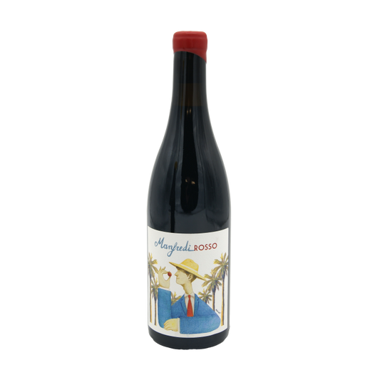 2022 Azienda Agricola Manfredi Franco Rosso Terre Siciliane IGT 750ml
