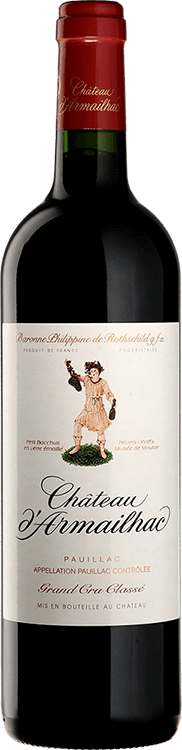 2022 Baron Philippe de Rothschild Chateau d'Armailhac 750ml