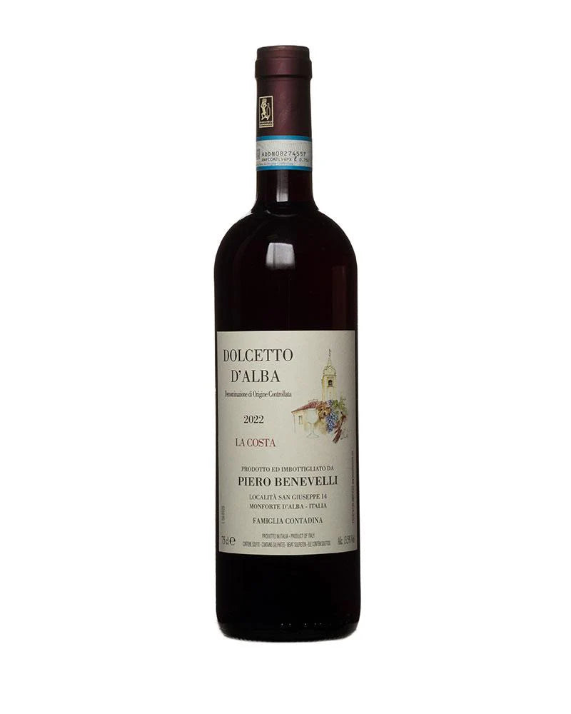 2022 Benevelli Piero Vigna Costa Dolcetto d'Alba 750ml