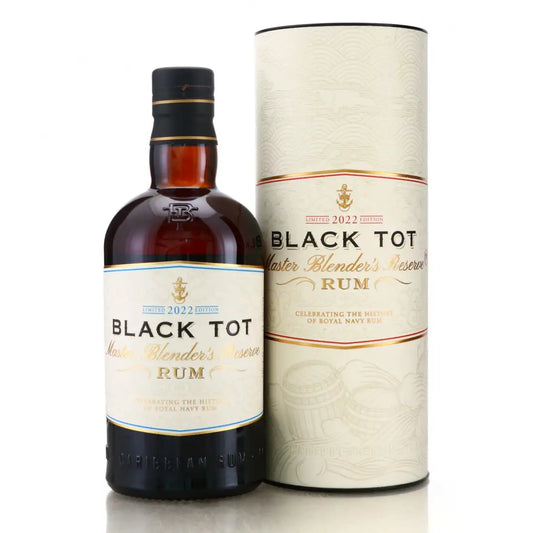 2022 Black Tot Master Blender's Reserve Rum 750ml