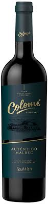 2022 Bodega Colome Autentico Malbec 750ml