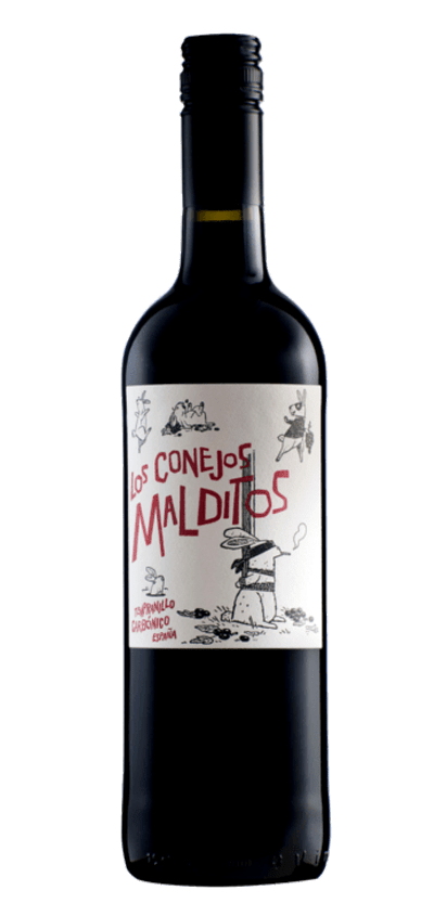 2022 Bodegas Mas Que Vinos Los Conejos Malditos Tempranillo Carbonico 750ml