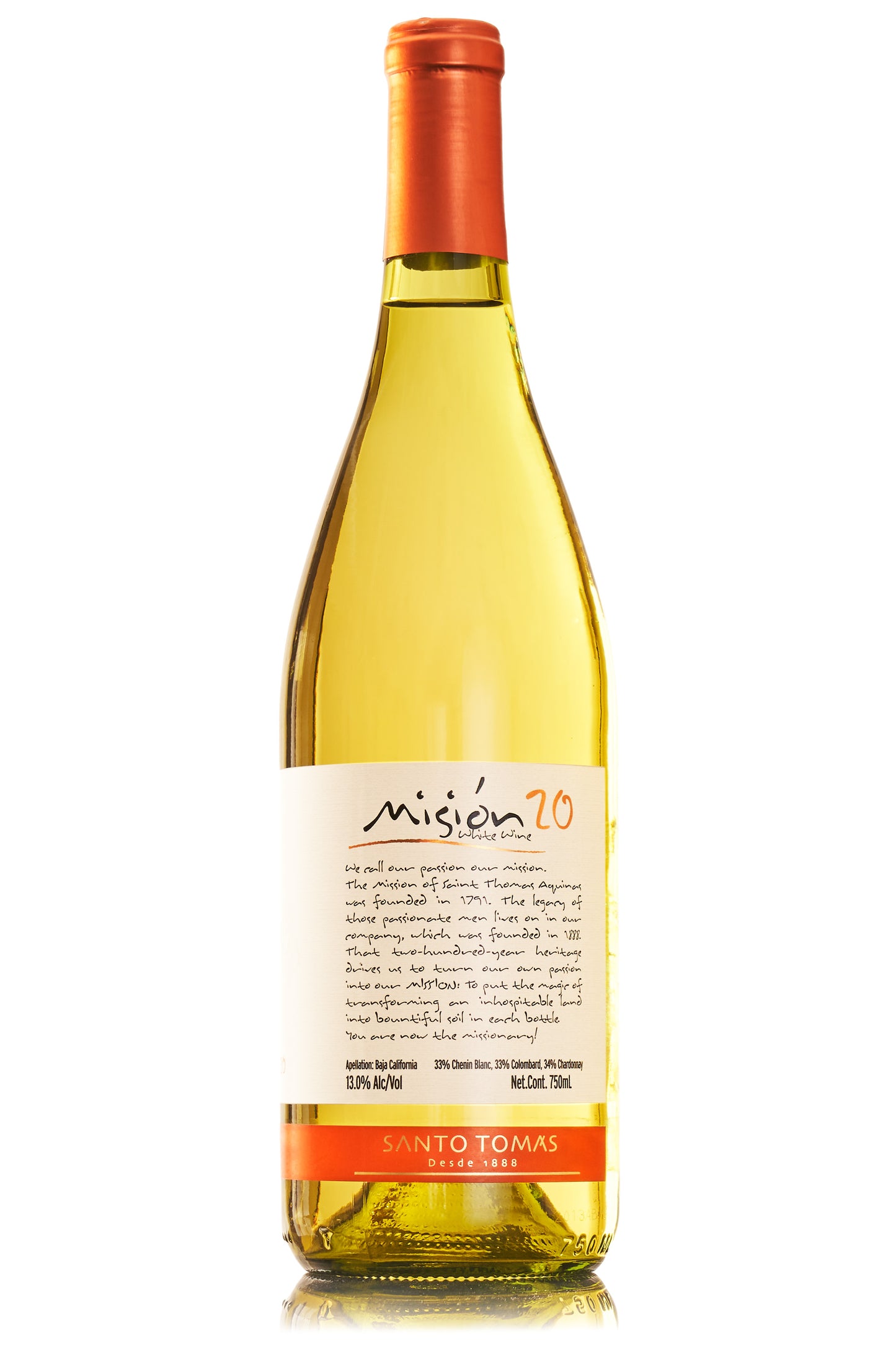 2022 Bodegas de Santo Tomas Mision Blanco 750ml
