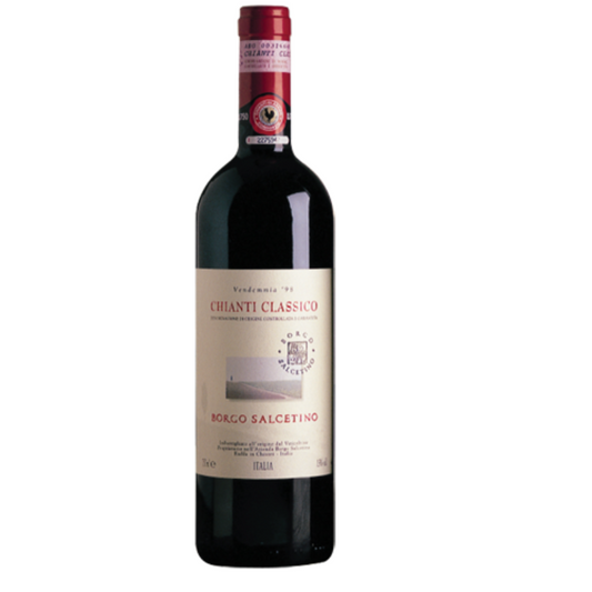 2022 Borgo Salcetino Chianti Classico DOCG 750ml