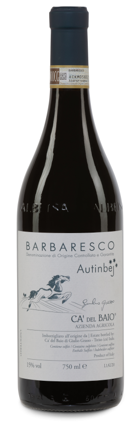 2022 Ca' del Baio Autinbej 750ml