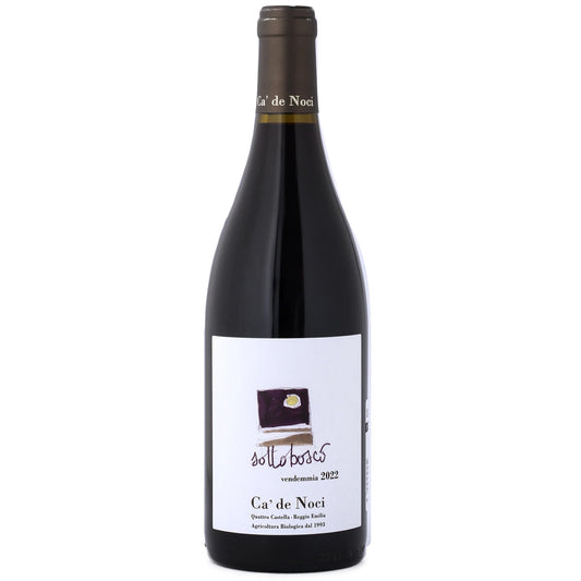 2022 Ca' de Noci Sottobosco Rosso Frizzante Vino da Tavola 750ml
