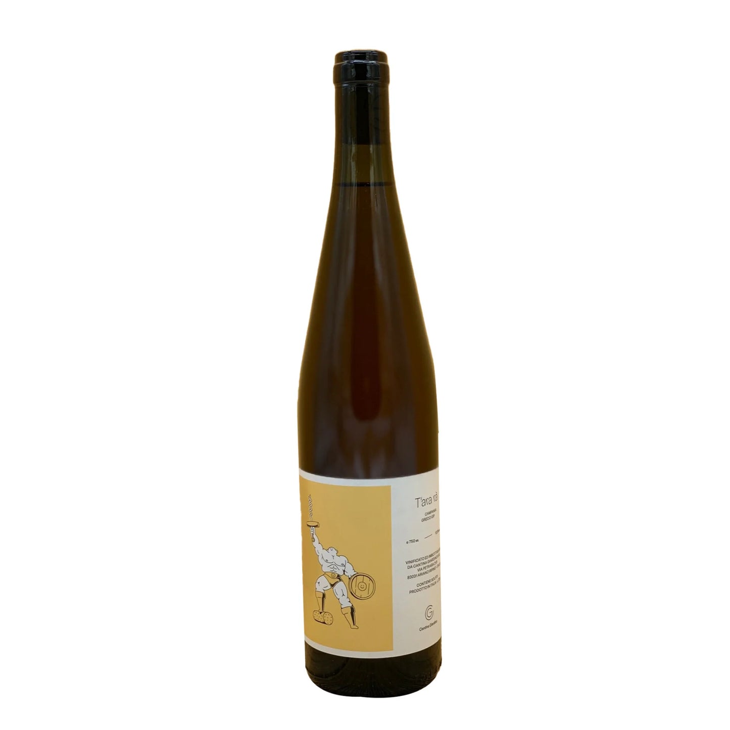 2022 Cantina Giardino T'Ara Ra Greco Campania IGT 750ml