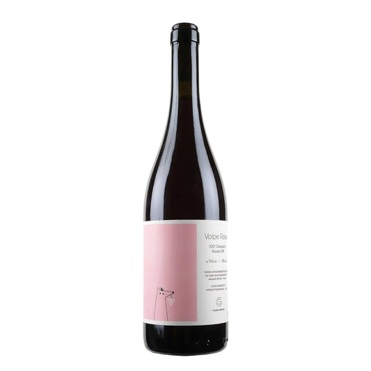 2022 Cantina Giardino Volpe Rosa Rosato Campania IGT 750ml