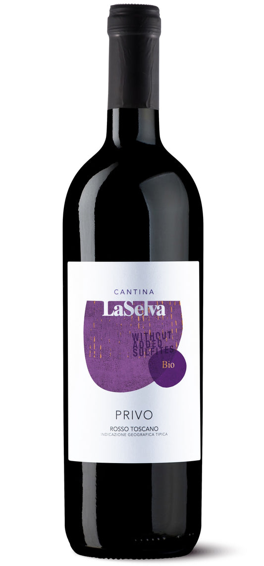 2022 Cantina LaSelva Privo Rosso Toscana IGT 750ml
