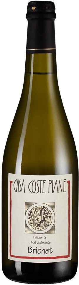 2022 Casa Coste Piane Brichet Frizzante Naturalmente 750ml