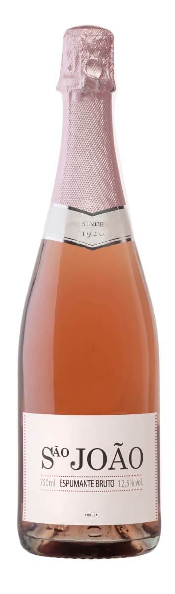 2022 Caves Sao Joao Espumante Rose Bruto 750ml