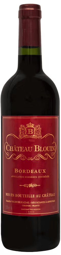 2022 Chateau Blouin 750ml